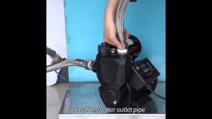 220V Self Priming Booster Pump Automatic Intelligence Constant Pressure Silent Whole House Booster Water Pump