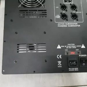 AMPLIFIER POWER KIT SUBWOOFER AKTIF MESIN SUBWOOFER AKTIP 1500 WATT 28X38 CM