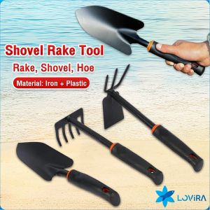 LoviRa Potted Plant Tool Planting Gardening Tools Shovel Rake Sea Shovels