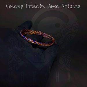 Gelang Tridatu Dewa Krishna: Aksesoris Spiritual yang Mengagumkan