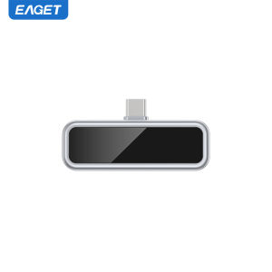 Eaget 64GB/128GB/256GB/512GB Type-C USB Flash Drive - i30 with LCD Displays and PD 20W Fast Charge  for Phone Tablet