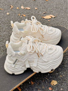 Giày Thể Thao Đế Dày Thường Ngày Cho Nữ Giày Thể Thao Đế Xuồng Đế Cao Su Thoáng Khí Chống Trượt Nhẹ Thời Trang Mùa Xuân 2025