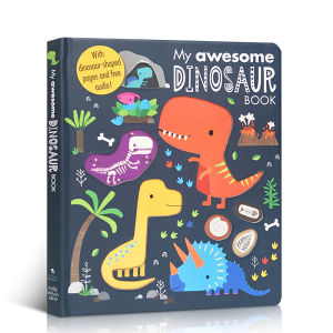 My Awesome Dinosaur Board Book Original English books