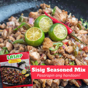 Lasap Sisig Seasoning Food Mix 40g