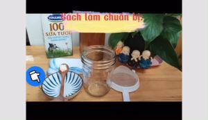 NẤM SỮA KEFIR LÀM SỮA CHUA/NẤM TÂY TẠNG/CON MEN LÀM SỮA CHUA