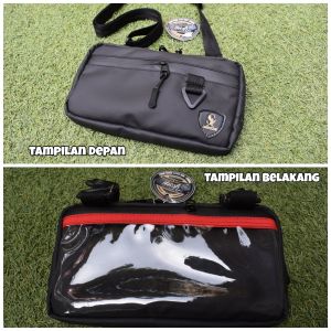 tas slempang pria anti air keren