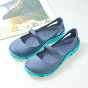 Casual Rubber Slip-On Beach Sandals for Women Breathable Anti-Slip Wear-Resistant Summer Daily Street Fashion Trend Shoes