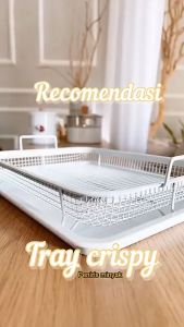 {\n    \"article\": \" Peniris Minyak Keranjang Saringan Stainless Steel Ukuran 32 x 24 x 5 CM