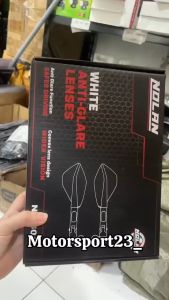 Spion Motor Tomok V5 Kaca Spion Motor Tomok Besar Spion Tomok Nolan Original V5 Full CNC Variasi Universal Motor Nmax PCX Vario Scoopy Beat Vespa dll