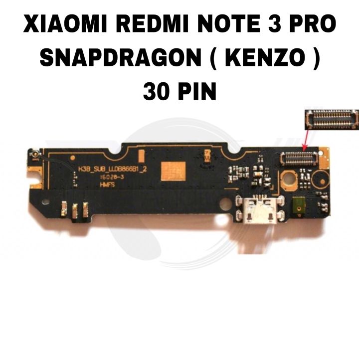 Flexible Connector Charger Xiaomi Redmi Note 3 Pro SNAPDRAGON