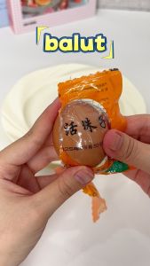 Ready Stock: 2 Flavors Balot Egg/Balut Egg Ready To Eat Food For Sale Vacuum-Packed Delicious Fragrant Heatable 5-Spices/Spicy Eggs