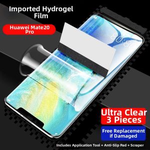 iwosty | Full Coverage Flexible Screen Protector for Huawei Mate 20 Pro