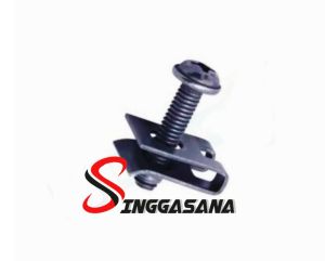 SEKRUP KLIP BATOK BODY GRAND SUPRA KHARISMA DRAT HALUS. HARGA UNTUK 1PCS