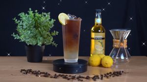 Top Series Lemon Syrup 750ml: A Natural Sweetener for Beverages