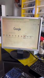 Màn hình máy tính bàn LG L1753S-SF 17-inch 1280 x 1024 pixels Bạc .Cũ đẹp 99%