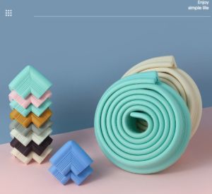 SG EmmAmy Edge & Corner Guards/Baby Bumper/Edge Strip/L-Shape/U-Shape/kids/Bbay Non-Toxic MultiFunction Stick-free Safety Guards