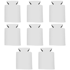 8 Pack 300ml/10oz Beer Bottle Insulator Sleeves Insulated Reusable Cup Covers for Cans and Bottles Drink Cooler Sleeve Set