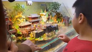 Tiểu cảnh nhà cổ độc đáo by Kelsey Mặt Trời Vàng