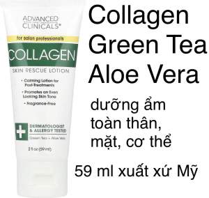 [Mỹ]Kem dưỡng Hyaluronic Acid Instant Skin Hydrator Advanced Clinicals 454g dưỡng ẩm giữ cho tránh bị khô và phục hồi da body & face