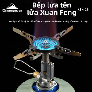 Campingmoon | Khung Chuyển Đổi Đầu Bếp