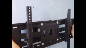 ช่วงแบริ่ง 60KG ขาตั้งทีวี แขวน TV26-80" ติดผล ที่แขวน สว่างทีวี กระชับ สวิงซ้าย ยืดเข้า แขวนทีวี ตัวหนาและพิเศษ