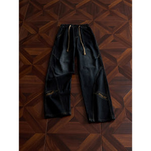 ZHUOCAN | Quần Jeans Nam Phong Cách Thoáng Mát