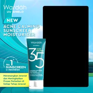 Wardah Uv Shield Acne Calming Sunscreen Serum SPF 35PA+++ - 35ML