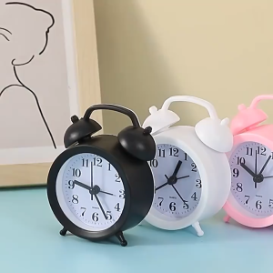 Jam Beker Doff Polos / Jam Tidur Alarm / Jam Alarm / Jam Meja / Jam Klasik