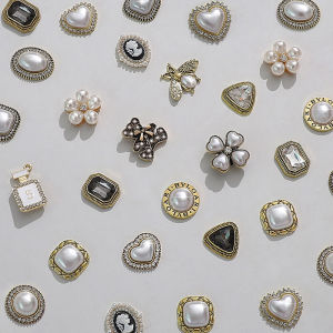 Crocs Accessory: Metal Shoe Buckle & Decorative Shoe Clip in High-End Tribe Baroque Style