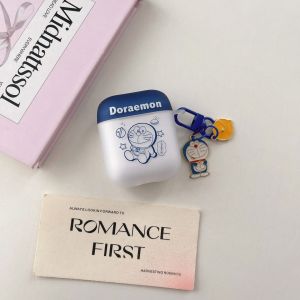 Japanese Anime Dora a Dream Protective Case for Apple Airpods pro 2 Gen 1 3 Soft Shell Bluetooth Earphone Cover Female Style