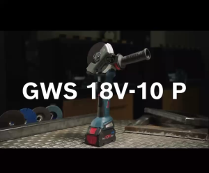 BOSCH GWS 18V-10 Angle Grinder (Bare Tool)