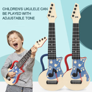 New Children Can Play Portable Ukulele Toy Musical Instrument Early Childhood Enlightenment Beginner Guitar Birthday Gift
