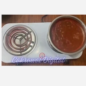 PROMO STARLUX Kompor Listrik Serbaguna 2 Heating Coil 2000W / Kompor Portable Mini 2 Tungku Murah