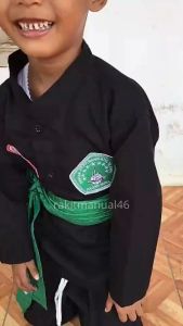 Sakral Siswa Pagar Nusa Anak + Sabuk - Seragam Latihan