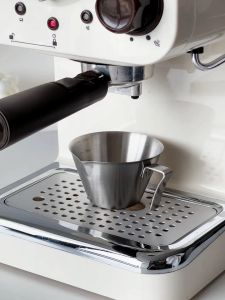 100ml Espresso Measuring Cups Stainless Steel Creamer Pitcher Creamers Jug Espresso Steaming Pitcher Foaming Pitcher Milk Frothing Jug Espresso Cups Coffee Dosing Cup