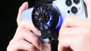 Flewwer X16 quạt tản nhiệt đa chức năng bộ nguồn USB làm mát quạt gắn cho điện thoại điện thoại làm mát Turbo bão tản nhiệt chơi