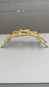 Mô Hình Cầu Vòm Bằng Gỗ – Lắp Ráp Khoa Học Cho Bé Mới Nhất 2025