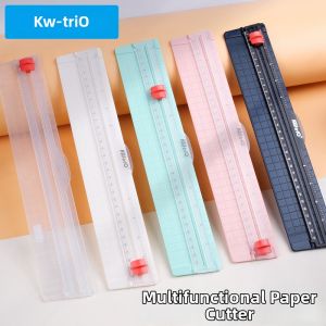 KW－TRIO | Cutter Giấy Trượt Nhỏ 4-trong-1 Cắt Ảnh & CMND