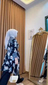 Amanda One Set Wanita Kekinian Long Tunik Rayon Premium Setelan Wanita Celana Kulot Muslim All Size