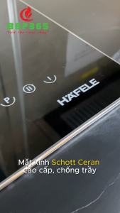 Bếp Từ Hafele HC-I3732A 536.61.736 – Chính hãng Đức sản xuất Malaysia gia nhiệt nhanh tự động tắt khi nhấc nồi hẹn giờ đến 3 giờ bền bỉ – an toàn
