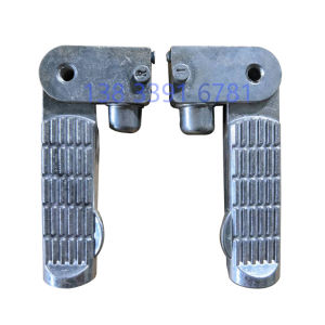 1 Pasang Anti Slip Pedal As Sepeda Elektrik Bahan Aluminum Alloy