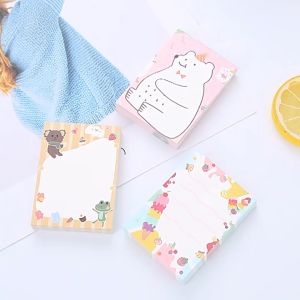 100 tờ note ghi chú mẫu hoạt hình cho học sinh