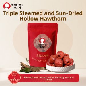 CHUNJIANGYUE | Triple Steamed Sun-Dried Hollow Hawthorn Sweet Soft Sticky