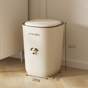 AMU·PIGGY | Covered High-capacity Household Trash Bin