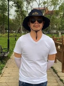 Mũ nón tai bèo cho nam chất cotton cao cấp - Mũ xô bucket trơn vành rộng chống nắng