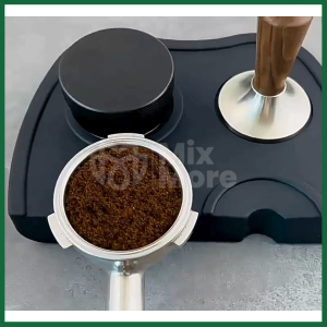 Thảm Lót Tamper Silicon thảm lót nén cà phê pha cà phê espresso chống trượt chống trầy chuyên dụng Mixmore