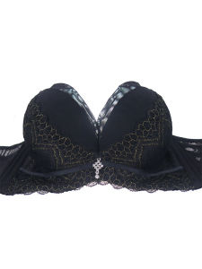 It Is Quite Full Support Padded Intimates Extra Thick Flat Chest Small Chest Extra Thick Bra Thickened Cup Super Push up Plus Size 90A