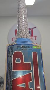 ZAP Gun Colt Army English Willow Cricket Bat- SH (ICC Approved)