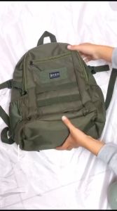 BIDIGI GEAR BACKPACK / RANSEL PRIA TACTICAL ARMY LAPTOP