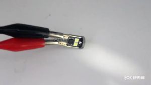 10PCS T10 W5W 3030 6smd Super Bright LED Car Parking Lights WY5W Auto Wedge Turn Side Bulbs Canbus No Error